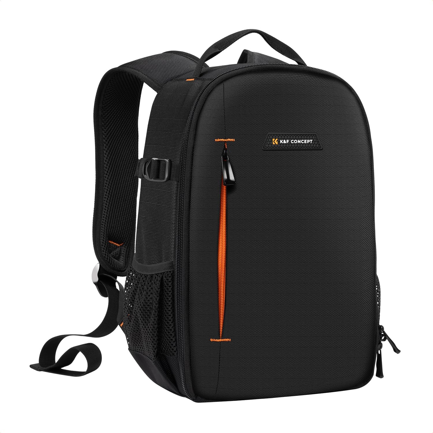K&F Concept Camera Backpack for Photographers Photography Camera Bag Multi-Functional Camera Bags for Men Women (10L) - Image 9